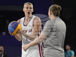 Paris Olympics 3x3 Basketball