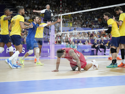 Paris Olympics Volleyball