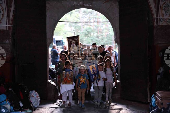 Рилски манастир – поклонническото пътуване „Рилският Чудотворец“ - пристигане