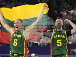 Paris Olympics 3x3 Basketball