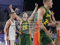 Paris Olympics 3x3 Basketball