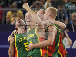 Paris Olympics 3x3 Basketball