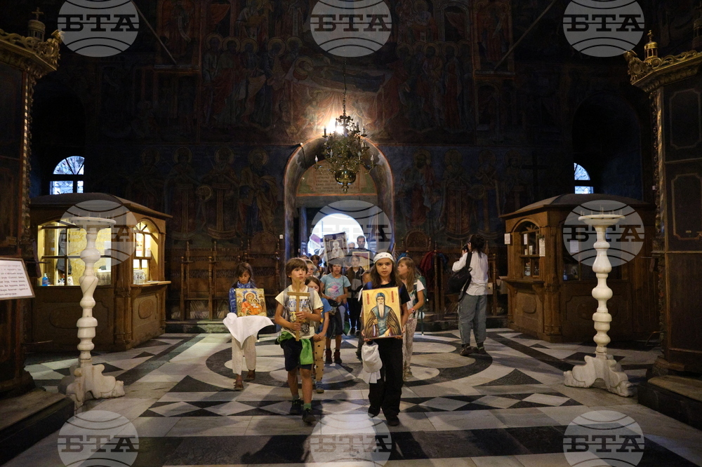 Рилски манастир – поклонническото пътуване „Рилският Чудотворец“ - пристигане