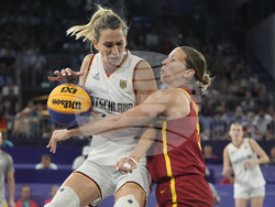 Paris Olympics 3x3 Basketball