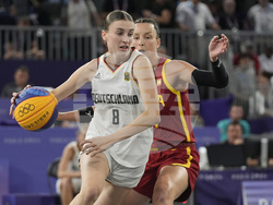 Paris Olympics 3x3 Basketball