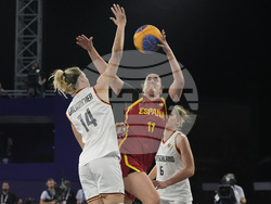 Paris Olympics 3x3 Basketball