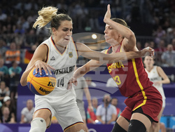 Paris Olympics 3x3 Basketball