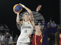 Paris Olympics 3x3 Basketball