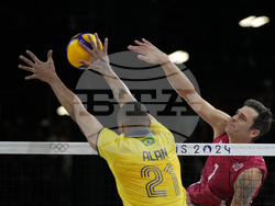 Paris Olympics Volleyball