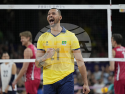Paris Olympics Volleyball