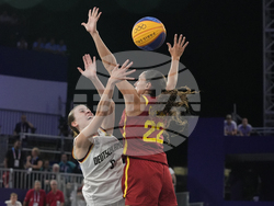 Paris Olympics 3x3 Basketball