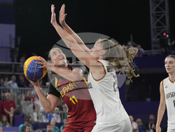 Paris Olympics 3x3 Basketball