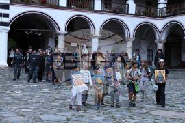 Рилски манастир – поклонническото пътуване „Рилският Чудотворец“ - пристигане