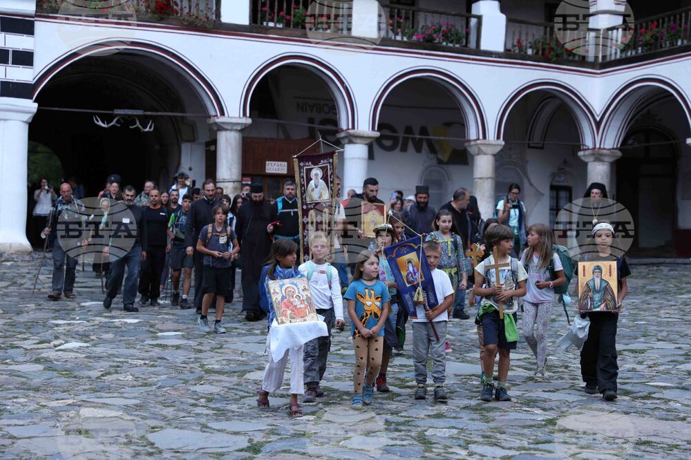 Рилски манастир – поклонническото пътуване „Рилският Чудотворец“ - пристигане