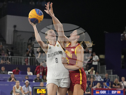 Paris Olympics 3x3 Basketball