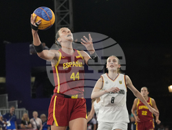 Paris Olympics 3x3 Basketball