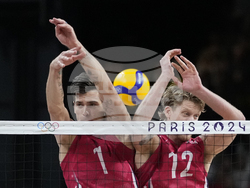 Paris Olympics Volleyball
