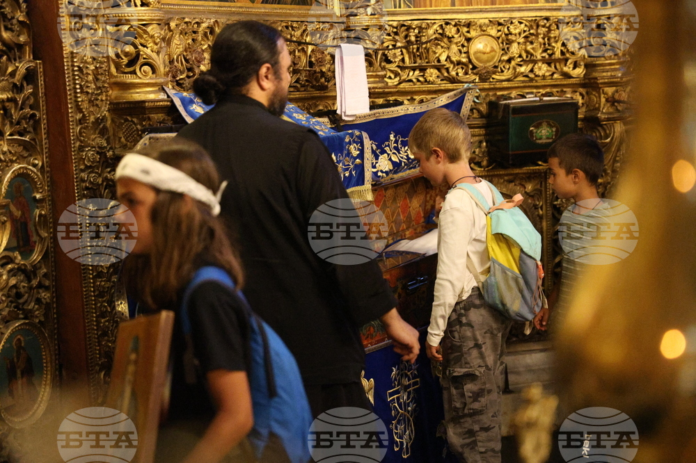 Рилски манастир – поклонническото пътуване „Рилският Чудотворец“ - пристигане