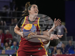 Paris Olympics 3x3 Basketball