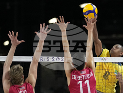 Paris Olympics Volleyball