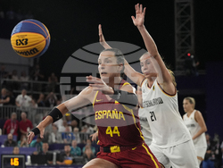 Paris Olympics 3x3 Basketball