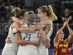 Paris Olympics 3x3 Basketball