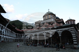 Рилски манастир – поклонническото пътуване „Рилският Чудотворец“ - пристигане