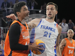 Paris Olympics 3x3 Basketball