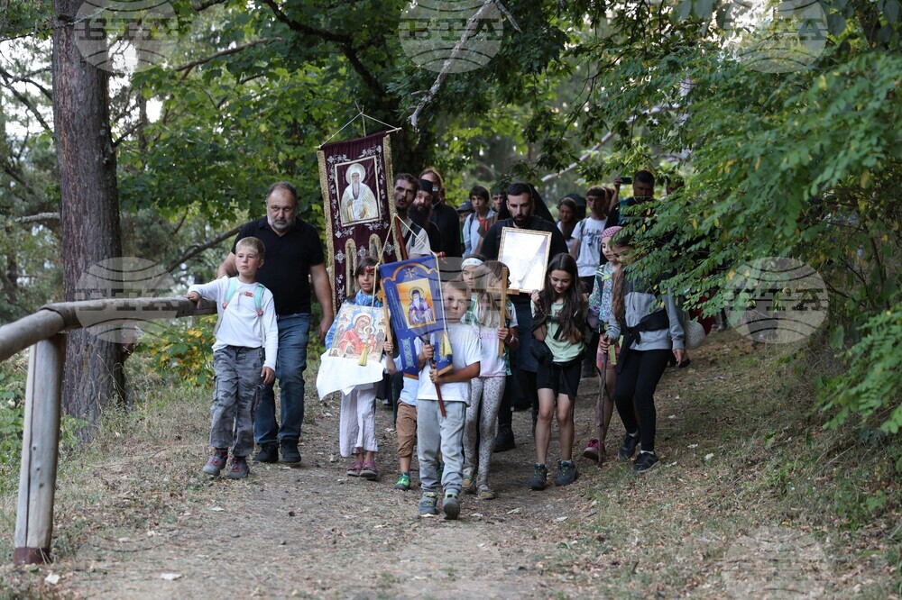 Рилски манастир – поклонническото пътуване „Рилският Чудотворец“ - пристигане