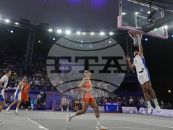 Paris Olympics 3x3 Basketball