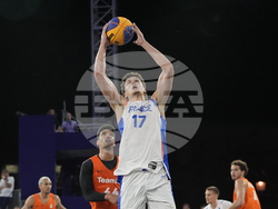Paris Olympics 3x3 Basketball