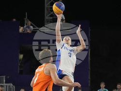 Paris Olympics 3x3 Basketball
