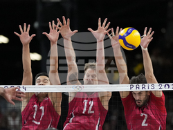 Paris Olympics Volleyball