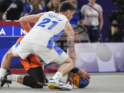 Paris Olympics 3x3 Basketball