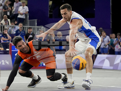 Paris Olympics 3x3 Basketball