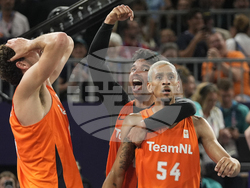 Paris Olympics 3x3 Basketball