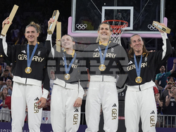 Paris Olympics 3x3 Basketball