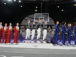 Paris Olympics 3x3 Basketball