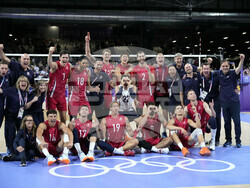 Paris Olympics Volleyball