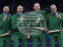 Paris Olympics 3x3 Basketball