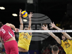 Paris Olympics Volleyball