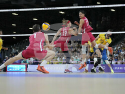 Paris Olympics Volleyball