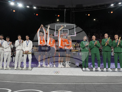 Paris Olympics 3x3 Basketball