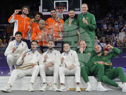 Paris Olympics 3x3 Basketball