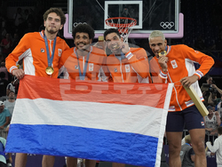Paris Olympics 3x3 Basketball