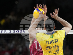 Paris Olympics Volleyball