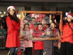 БАНСКО ЗАСИЯ В КОЛЕДНИ СВЕЛИНИ