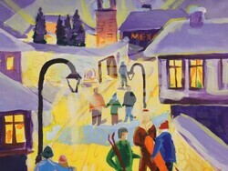 БАНСКО ЗАСИЯ В КОЛЕДНИ СВЕЛИНИ