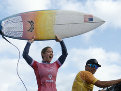 Paris Olympics Surfing