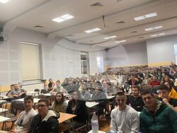 Проф. Димитър Симеонов беше лектор в ПЕГ "Екзарх Йосиф I" - Ловеч